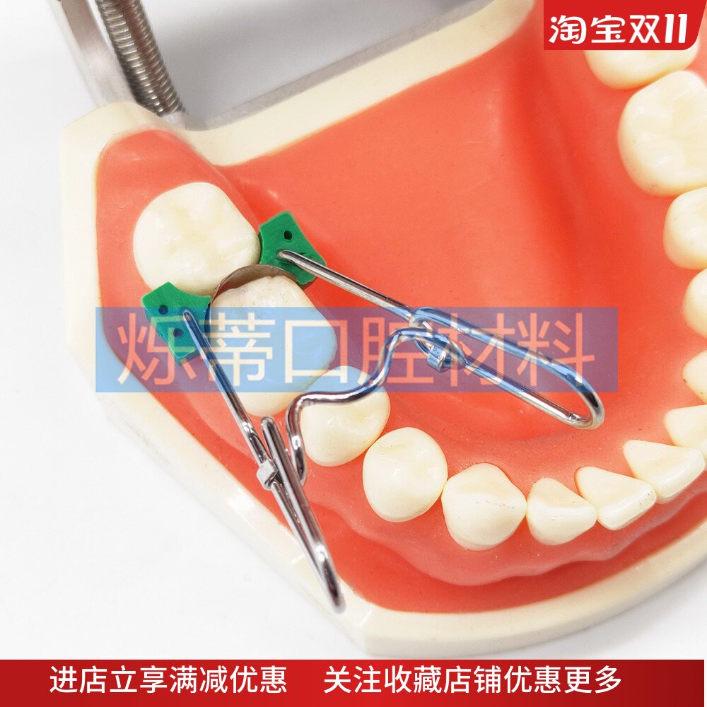 牙科弹力夹子成形片夹口腔护理