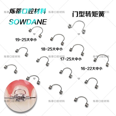 转矩迷你只装门型弹簧