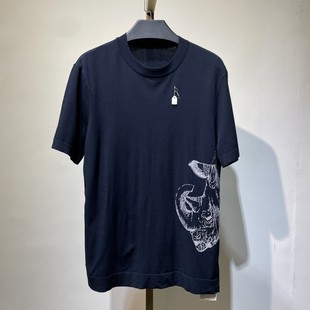 春秋薄款 男士 170码 百搭上衣 时尚 休闲款 圆领短袖 CM194