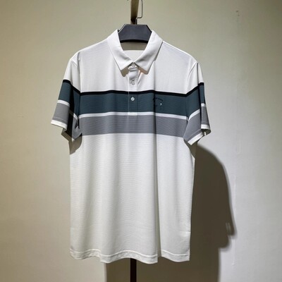 AD37 保马商务休闲 弹性衬衣舒适夏季男士运动百搭polo短袖