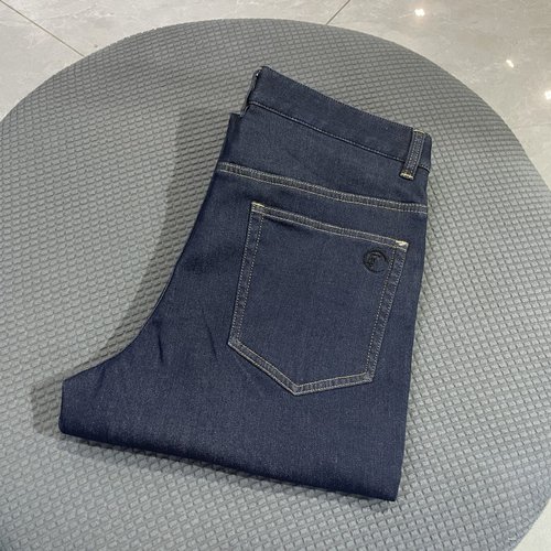 AK84多斯家春秋款牛仔裤男士商务直筒弹力男裤新款休闲长裤子