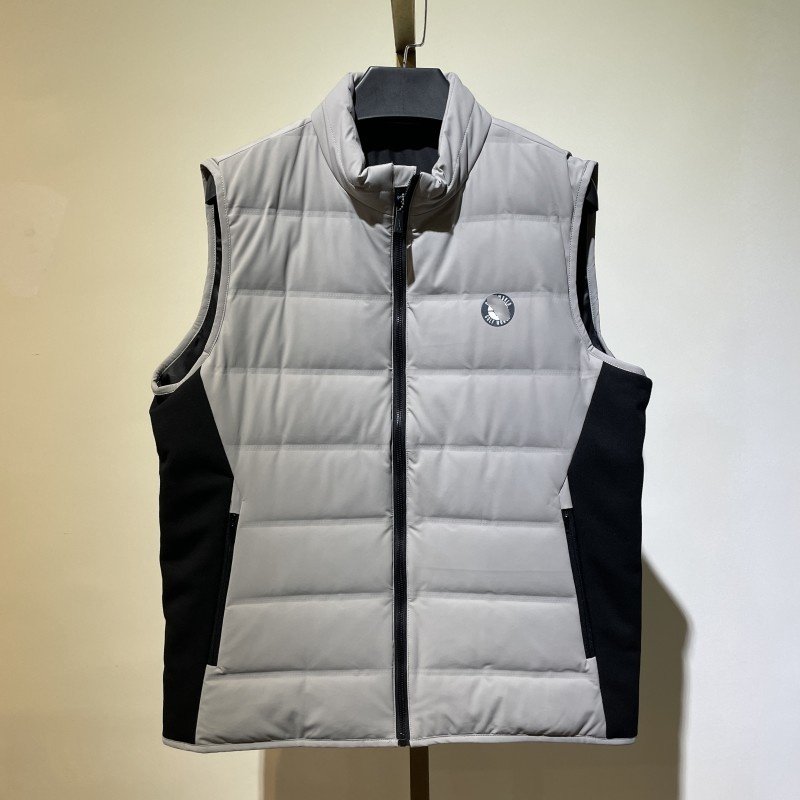 W16 实用单品！男女可穿！男士新款秋冬内穿羽绒马甲外套 高二夫