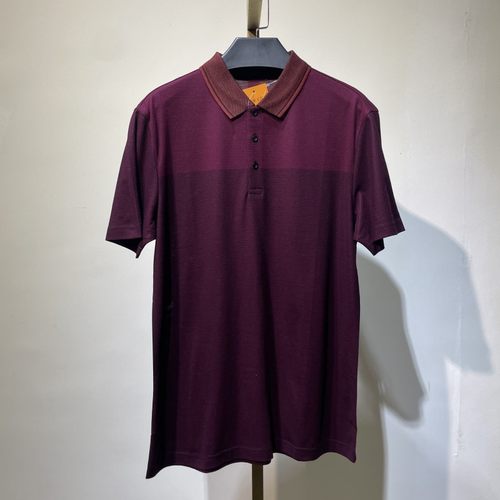 AD138  180码男士短袖T恤夏季休闲百搭薄款翻领半袖男