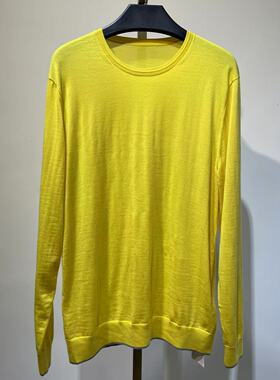 CM129 180码 男士春秋圆领打底衫 薄款时尚休闲款弹力上衣