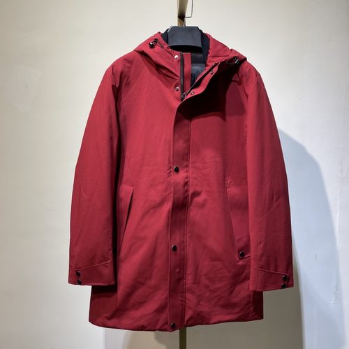 DW62羽绒服男士中长款新款冬季经典厚款商务休闲保暖外套