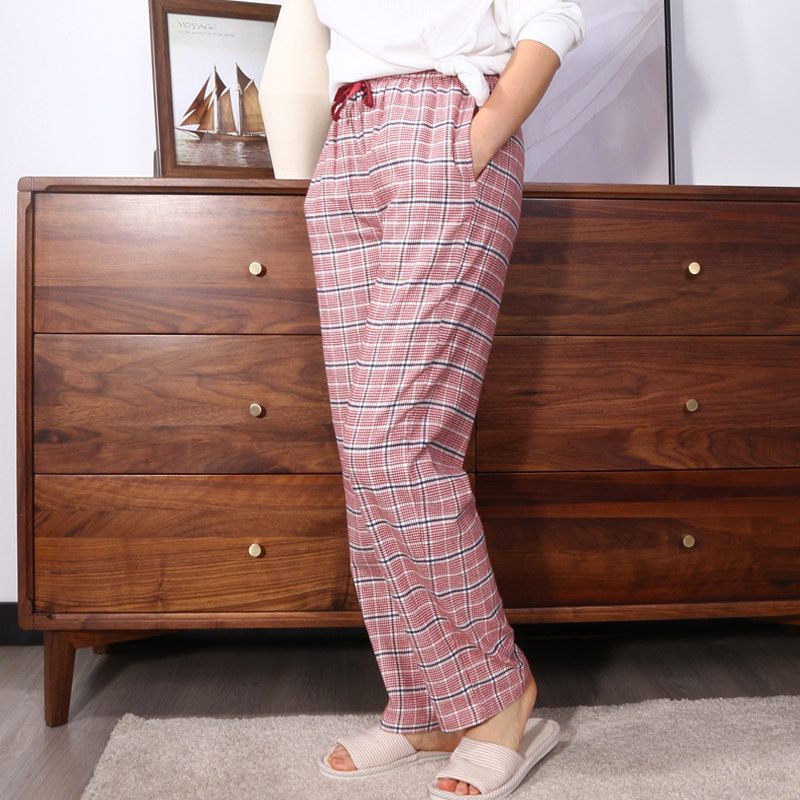 睡裤女秋季长裤10%羊毛柔软舒适 90%棉宽松家居裤亲肤居家裤,女士内衣/男士内衣/家居服,睡裤/家居裤,淘宝优惠券,粉丝福利购,淘宝优惠卷