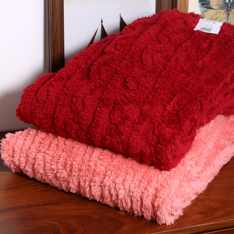 女高个子加长款女士睡裤冬季珊瑚绒长裤高个子家居裤两侧口袋保暖