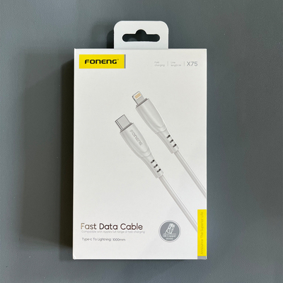 蜂能充电线PD20W快充苹果数据线