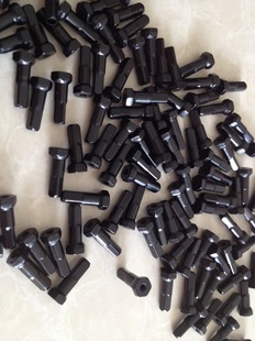 台湾协达辐条帽MV铝帽自行车黑色铝帽红色铝帽正品保证