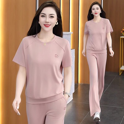 时尚休闲运动套装女2026夏季新款