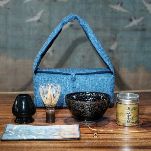 【点茶套装】仿宋点茶茶筅便携