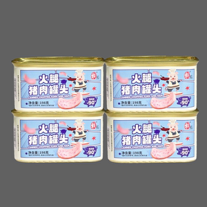 赖记火腿猪肉午餐肉罐头198g