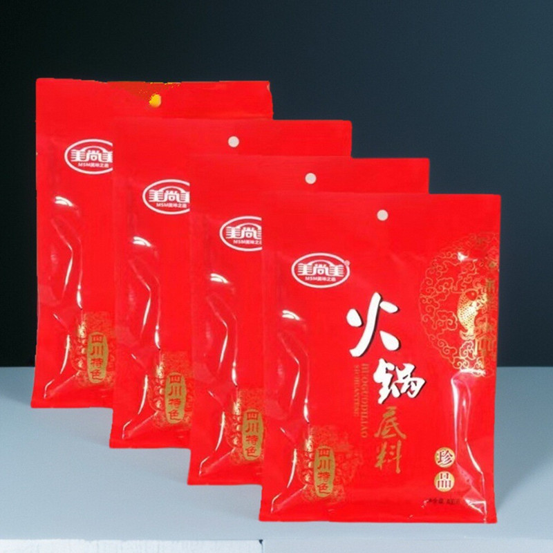 一份4袋美尚美珍品火锅底料400g