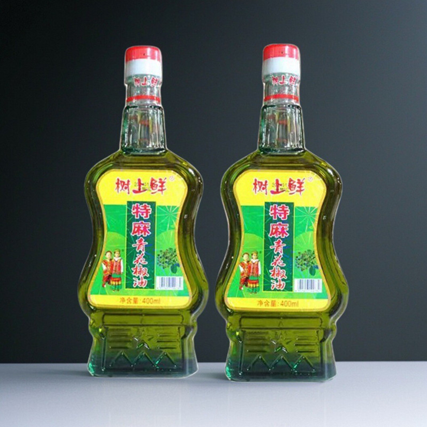树上鲜特麻青花椒油400ml包邮图片