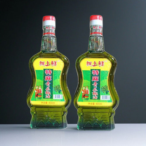 树上鲜特麻青花椒油400ml包邮