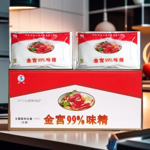 金宫味精炒菜面食汤锅速融提鲜