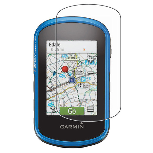 2张 Garmin eTrex Touch 25 35 35T 码表屏幕高清防刮保护贴膜 高