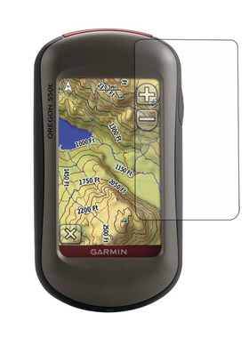 2张 适用佳明Garmin Oregon 450 450T 550 550T 屏幕保护贴膜 高清防刮