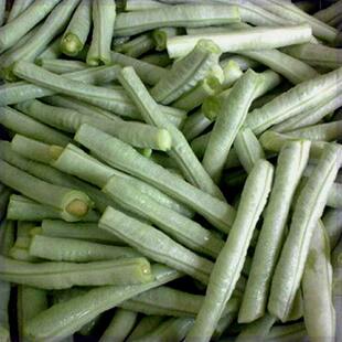 八月白豆角 白豇豆 上架豆角四季长豆角白玉豆角白色蔬菜籽种子