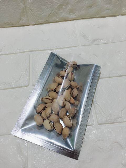 10*15食品用阴阳袋 花草袋 明暗袋 茶叶袋 胶囊袋 真空袋100个价