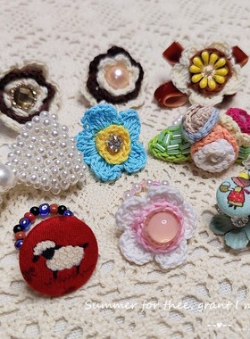 原创手作戒指合集 个性可爱戒指 不退换 满50包邮