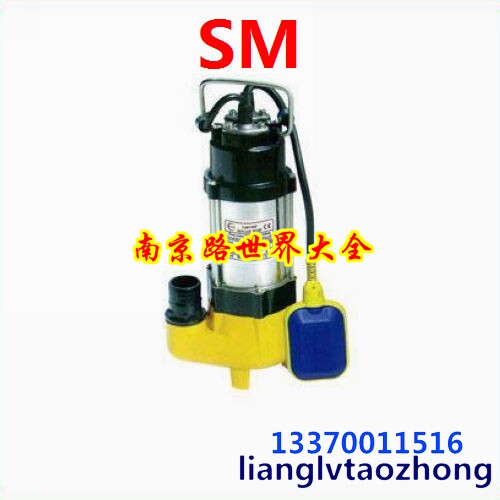 香港全自动潜水排污泵