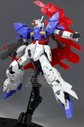 Bandai HGUC Moon Mô hình Gundam MOON Gundam có thể được sử dụng cho thành phẩm Trang trí trang trí Gửi khung - Gundam / Mech Model / Robot / Transformers