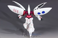 Bandai HG White Kabini Mô hình Gundam Gundam Có thể được sử dụng cho thành phẩm Trang trí Gửi dấu ngoặc - Gundam / Mech Model / Robot / Transformers mô hình gundam rẻ nhất