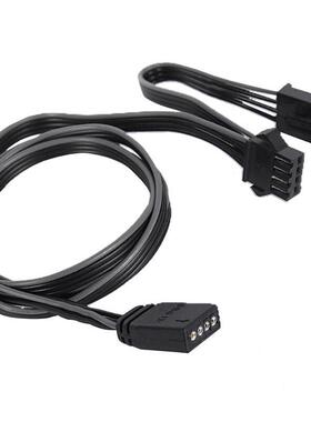 4Pin RGB Connector Cable 60cm PC Case Fan LED Strip Extensio