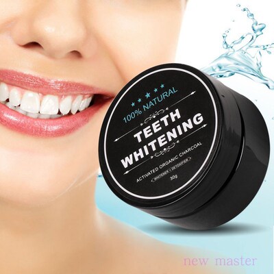 Teeth Whitening Scaling Powder Oral 60g竹炭牙粉椰壳炭去污渍