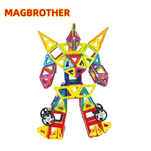 Building Magnetic Construction Blocks Set Magnet