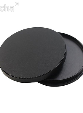 72mm Metal Screw-In Lens Cap Filter Protetive Cover Storage