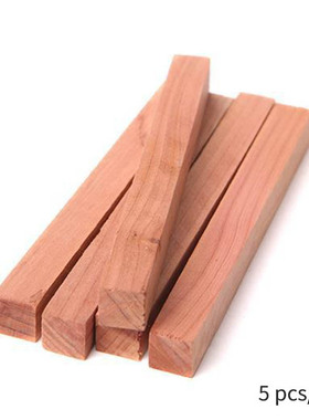 Cedar Wood Block Ring Wardrobe Clothes Insect Repellent Moth