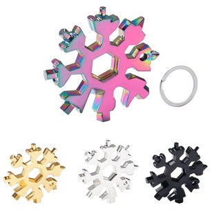Screwdr New Octagonal Multi Tools Snowflake function
