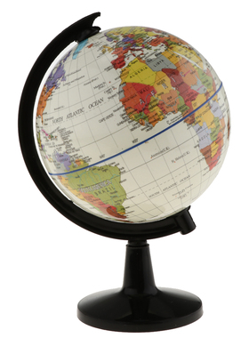 Rotary World Globe Model World Map Globe for School Classro