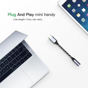 Headphone Adapter USB C Type C to 3.5mm jack Cable AUX Adapt