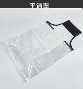 waterproof suitcase protective cover transparent dustpr