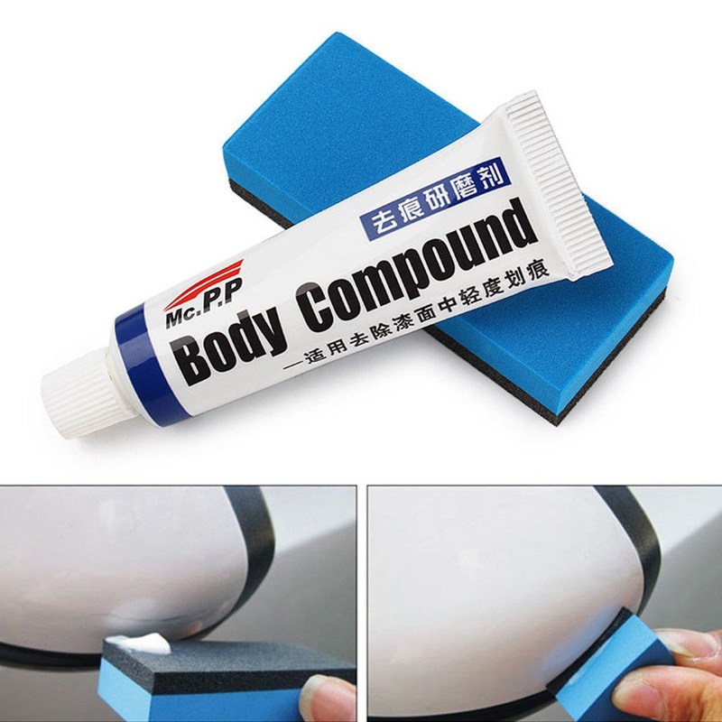 Car Scratch Repair Tool  Auto Body Compound Care Set Car Bea