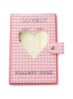 Hollow Heart Shape Flower 3 Photo Album Portable Wedding Ph