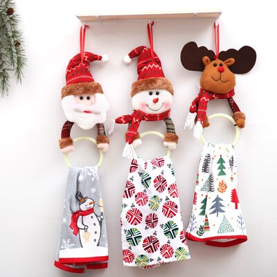 Christmas Decorations Hotel Shopping Mall Clothes Napkin