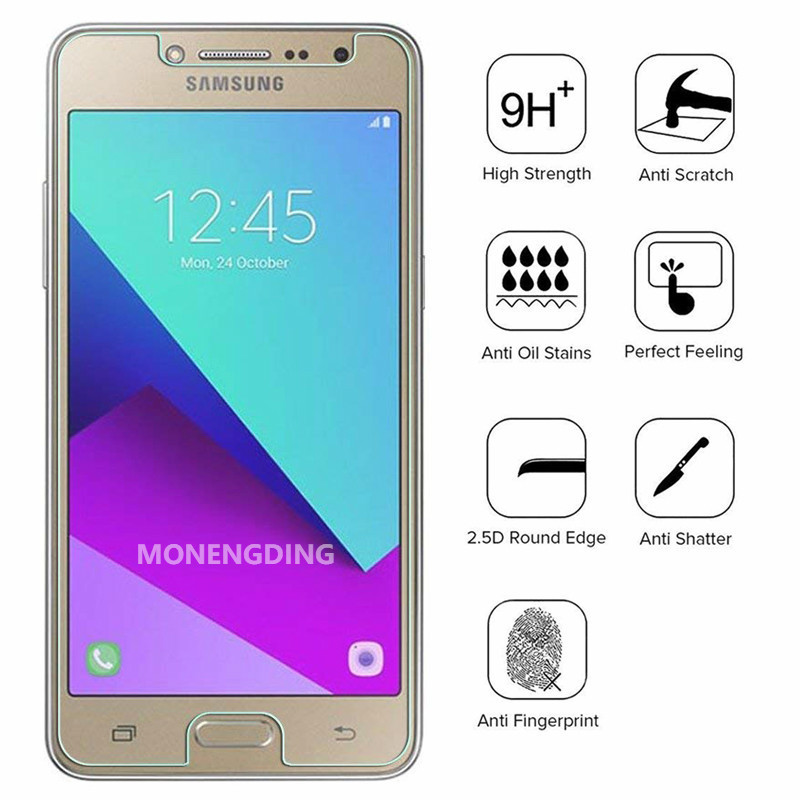 2.5D Protective Tempered Glass On Samsung J2 Pro 2018 Glass-封面