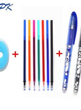 Erasable Pen Set Blue Black Color Ink Writing Gel Pens Washa