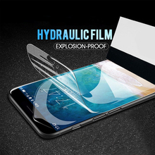 Hydrogel Film Cover For iPhone X XR XS MAX 8 7 6 6s Plus Sc