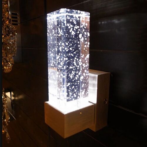 Modern 3W Led Wall Light Indoor Wall Lamp Crystal Bubble Wal-封面