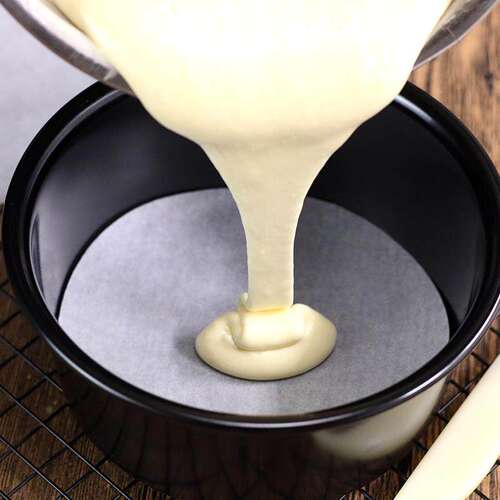50pcs Baking Paper Circle Parchment Paper Liner BBQ Oven Pat