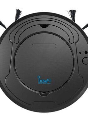 Automatic Robot 3-In-1 Smart Wireless Sweeping Vacuum Cleane