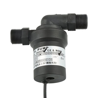 1 PC 11L/Min pump DC 24V Solar Brushless Motor Water Circul