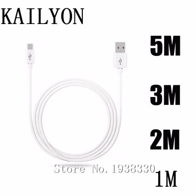 2m 3m 5m Micro USB Cable for Huawei P8 Lite 2017 P7 P8Lite
