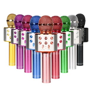 WS858 Wireless Bluetooth Microphone Professional Condenser