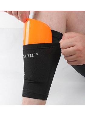 Aolike Soccer Protective  With Pocket  Football Shin Pads Le